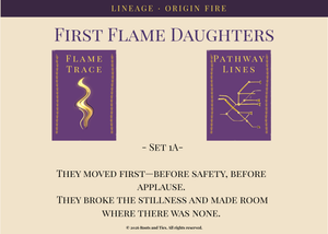 First Flame Daughters — Lineage title card