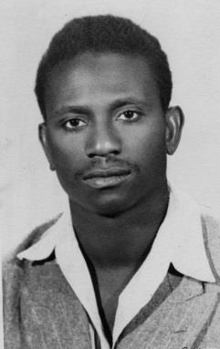 Photograph of Cheikh Anta Diop, late 1940s