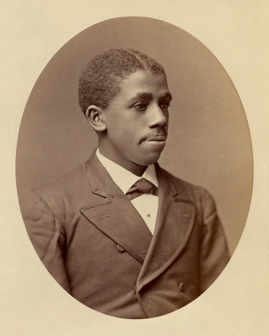 Portrait of Edward Alexander Bouchet, Yale College class of 1874