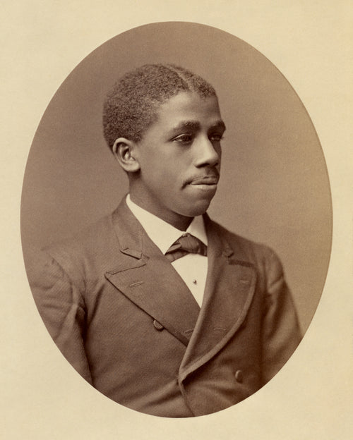 Portrait of Edward Alexander Bouchet, Yale College class of 1874