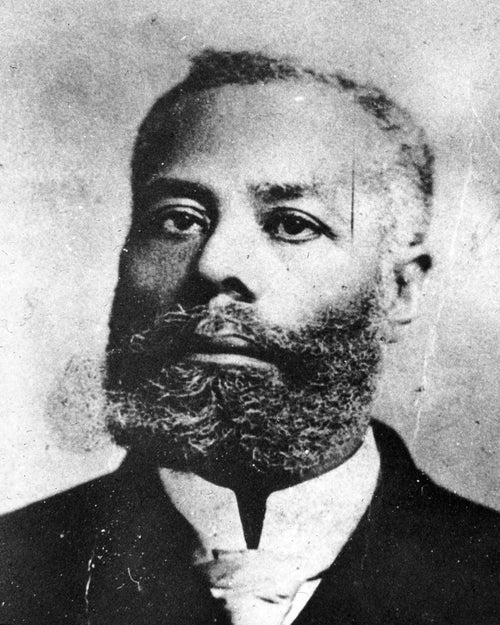 Portrait of Elijah McCoy