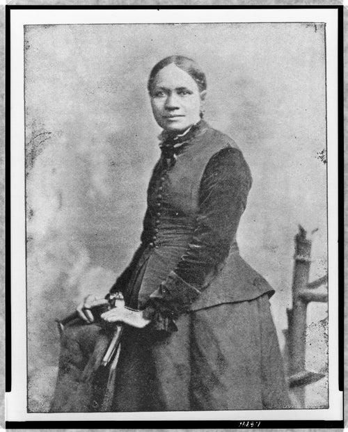 Portrait of Frances Ellen Watkins Harper