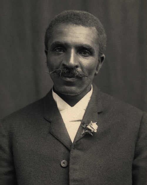 Portrait of George Washington Carver, circa 1910