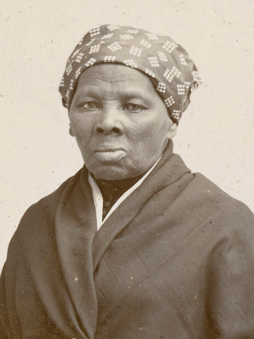 Portrait of Harriet Tubman, circa 1885