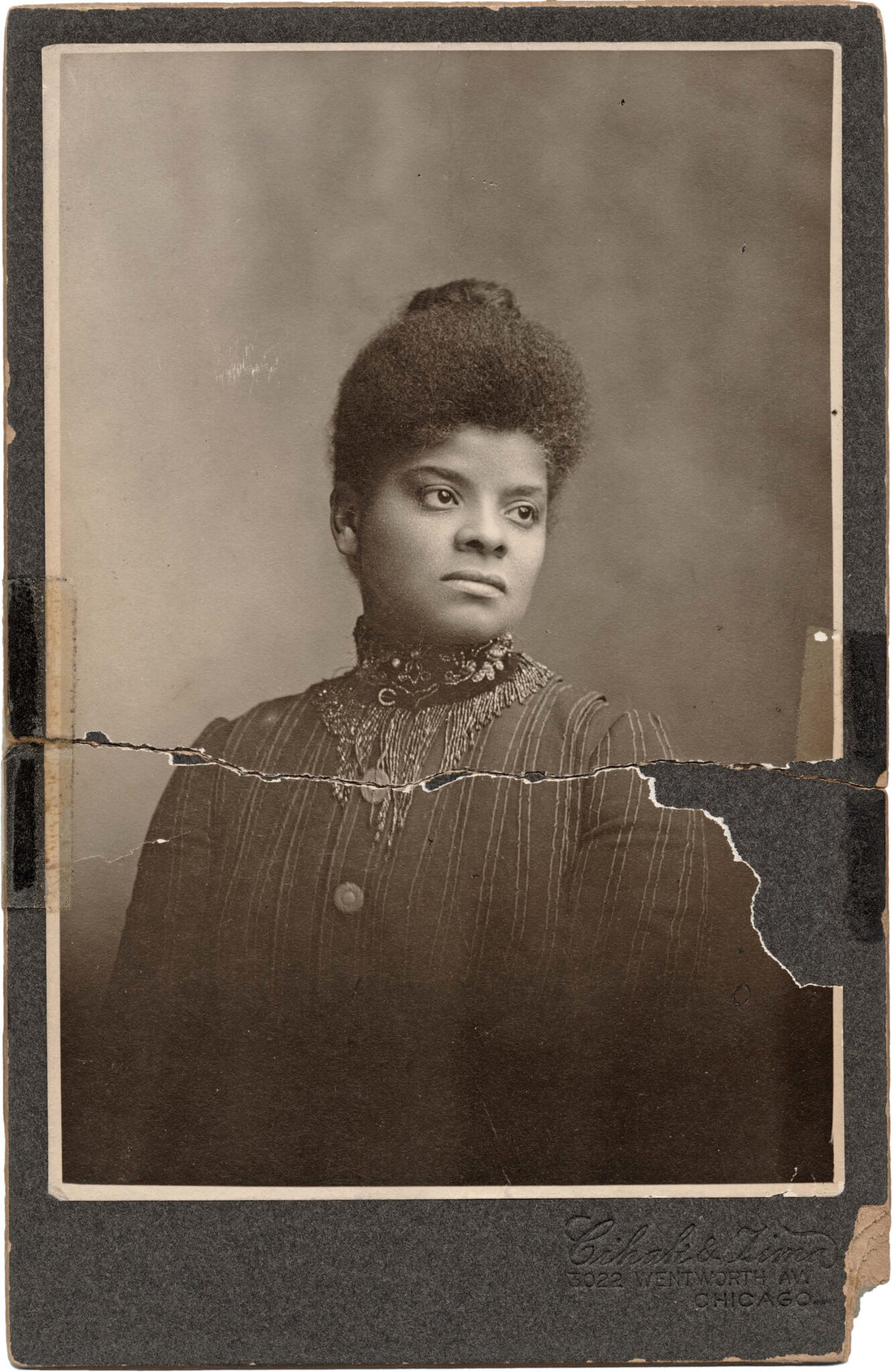 Portrait of Ida B. Wells, circa 1895