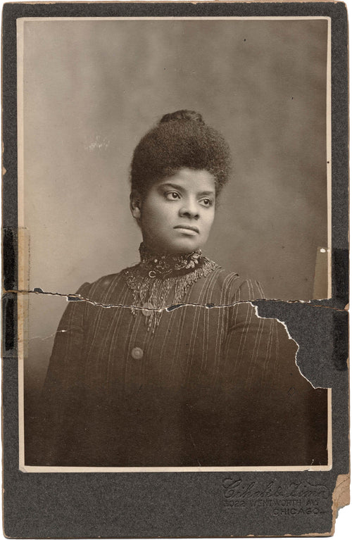 Portrait of Ida B. Wells, circa 1895