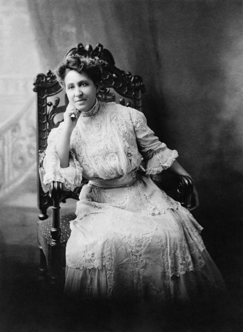 Portrait of Mary Church Terrell