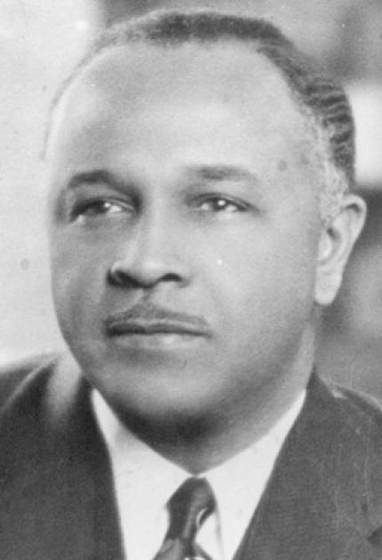 Portrait of Percy Lavon Julian