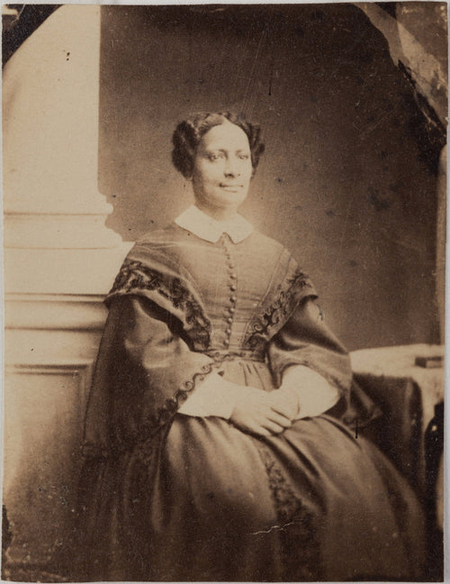 Portrait of Sarah Parker Remond