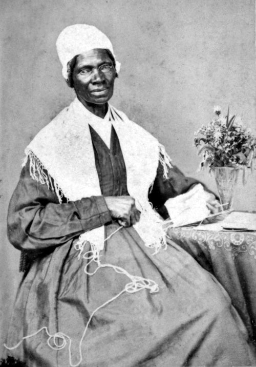 Carte-de-visite portrait of Sojourner Truth, 1864
