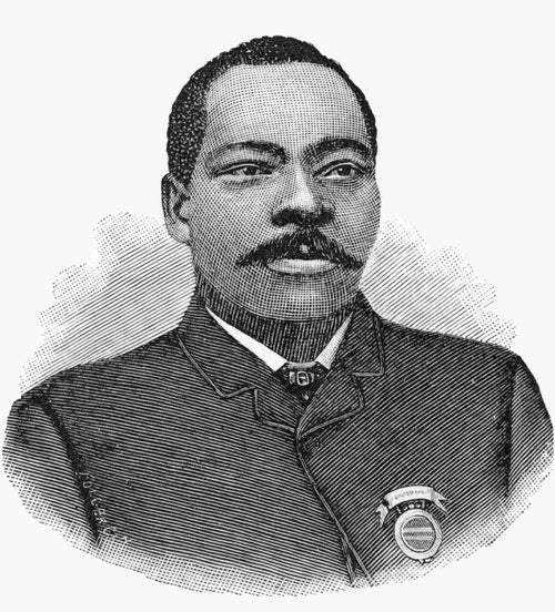 Portrait of Granville T. Woods