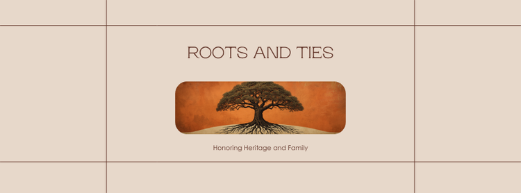 Roots and Ties — Honoring Heritage and Family hero banner