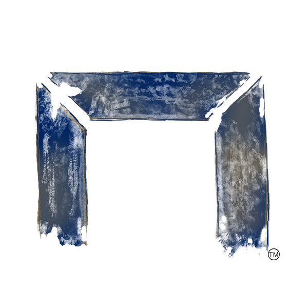 Boundary motif icon