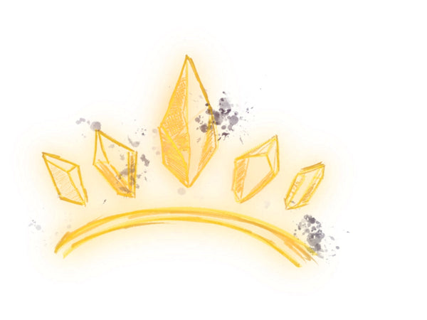 Crown Fragment motif icon