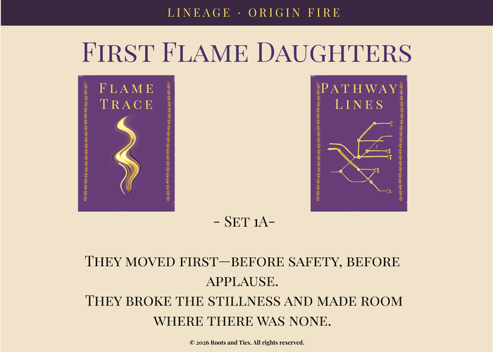First Flame Daughters collection