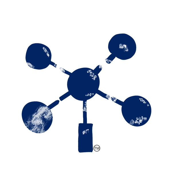 Network motif icon
