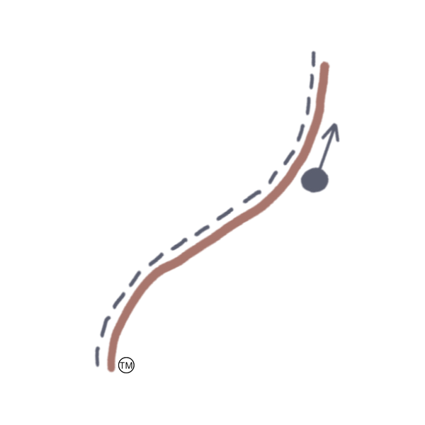Path motif icon