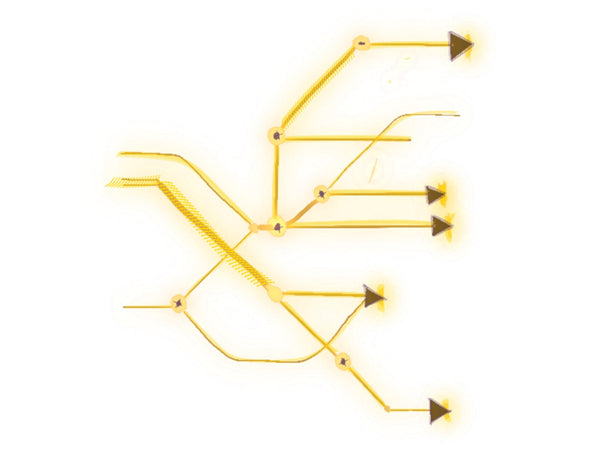 Pathway Lines motif icon