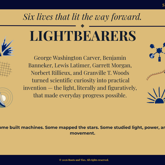 Lightbearers series card animated flip